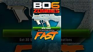 How to Unlock Opal FAST in Black Ops 6 Zombies... (Easy Camo)