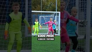 3 Wonderkids Humiliate The Scouse GK  £300 PRIZE!