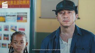 The Karate Kid (2010): The maintenance guy HD CLIP