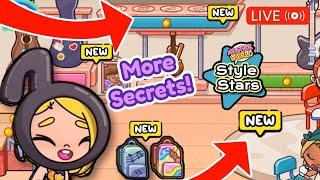 (LIVE) **MORE SECRETS** AVATAR WORLD UPDATE! STYLE STARS!