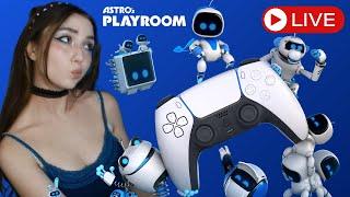 LIVEMY FIRST EVER CONSOLE GAME! ASTRO'S PLAYROOM!