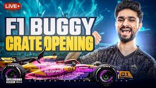 BUGGY CRATE OPENING | KALSE RANK PUSH SURU | BGMI LIVE