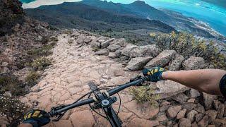 Epic Rocky Descent in Canary Islands