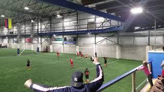 Westernmass FC (goal) vs Foireann FC u11/u12 @ Roots indoors