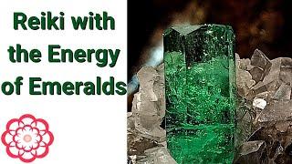 Reiki with the Energy of Emerald 