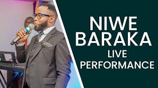 Niwe Baraka Live performance  - BURTON KING