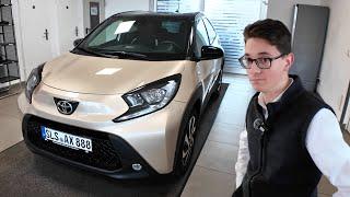 Der beste Benzin Kleinwagen? Nix Elektro! TOYOTA Aygo X