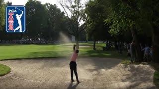 That unbelievable Tiger Woods fairway bunker shot | WGC Mexico 2019