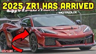 ZR1 CORVETTE! 2025 c8 ZR1 has ARRIVED and is READY for YOU! *LIVE*