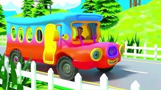 The Wheels on the Bus | Itsy Bitsy Spider & More kids songs | nursery Rhymes