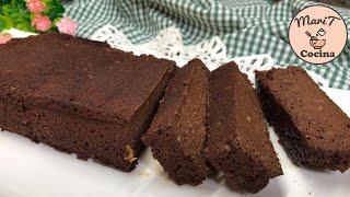 Apple and Cocoa! Healthy and Delicious, Sugar-Free and Flourless Chocolate Cake | MariTCocina