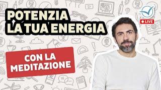 Rallenta invecchiamento e infiammazioni con la meditazione | Daniel Lumera