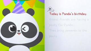 Panda's Birthday Party kids fun Story-Kids Zones Park Tv