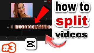 How to split videos in Capcut app #TechEdit #tutorial