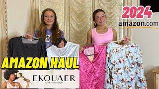 Check out my ️ Amazon Fashion Haul from @Ekouaer ️