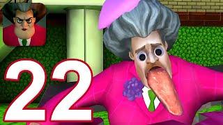 Scary Teacher 3D - Gameplay Walkthrough Part 22 - 2 New Levels (iOS, Android)