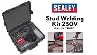 Sealey's Professional Stud Welding Kit Demonstration - SR2000