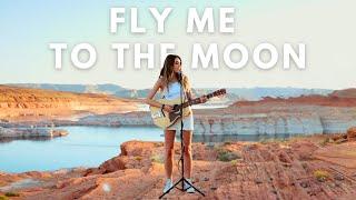 Fly Me To The Moon (Acoustic Cover) by Jada Facer