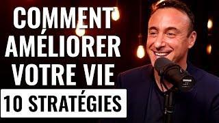 Comment améliorer votre vie en 1 an: 10 stratégies à découvrir et appliquer - Franck Nicolas