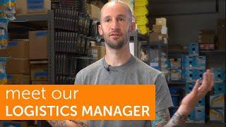 What does a Logistics Manager do? We asked Joel!