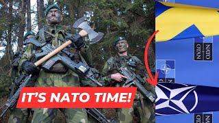 Why Sweden MUST join NATO ASAP! Ex Swedish Air Force Officer explains.