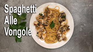 Spaghetti Alle Vongole | Spaghetti Bersama Clam