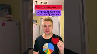 Фактор который влияет на твою продолжительность жизни! #фактор #жизнь #днк #ученый #интересно #тест