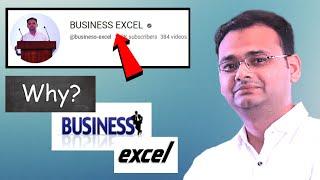 Why TechGuruPlus Changed to "Business-Excel" ??