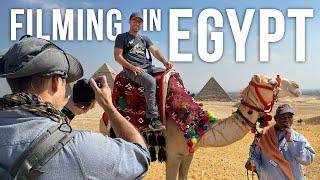 What Filming in Egypt is REALLY Like!