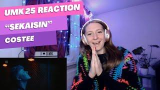 UMK25 Reaction: Sekaisin by Costee