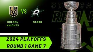 Stars vs. Knights - Round 1 Game 7 | Episode 5098 | May 5th, 2024