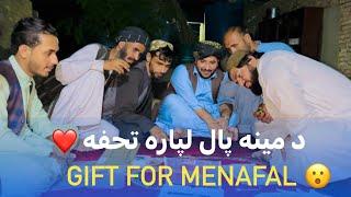 Ep114 | Menafal Show | Gift For Menafal  د مینه پال صاحب لپاره تحفه | د کندهار ښار څخه لیدنه .