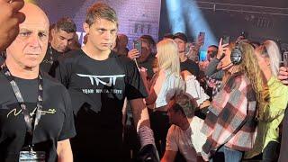 RING WALK | NIKITA TSZYU VS MASON SMITH