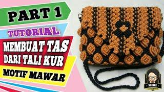 HOW TO MAKE A BAG COVER OF ROPE