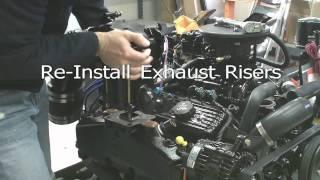 Closed Cooling Installation - Mercruiser 383 Mag Stroker