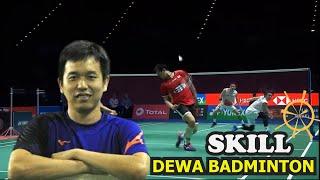 Hendra Setiawan The Master Skill and Magic Trickshots Badminton