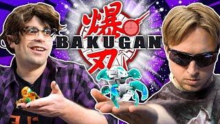 The Chosen VS Augustus: Bakugan
