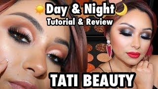 TATI BEAUTY VOL 1 PALETTE | 2 LOOKS TUTORIAL & REVIEW