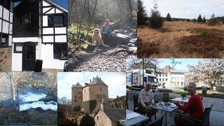 Vakantie in de Belgische Ardennen / Holiday in the Ardennes (03-2017)