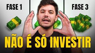 Como Fazer O DINHEIRO CRESCER l 3 Fases das Finanças Pessoais