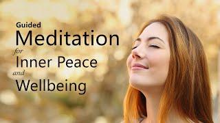 Guided Meditation for Inner Peace and Wellbeing
