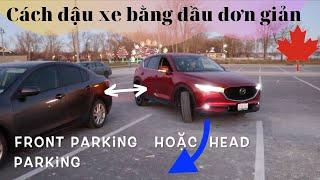 Đậu xe vào bãi đúng cách - Front Parking .