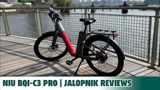 The NIU BQi-C3 Pro E-Bike | Jalopnik Reviews