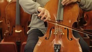 Sergio Vespa Matteo Gofriller model, Beijing 2020 | Cello Demonstration by John Kaboff