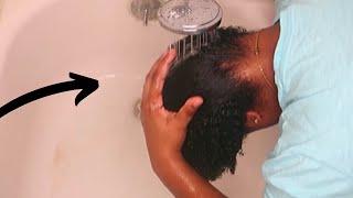 why my wash day routine changed  Low Porosity Type 4a 4b Natural Hair  Updated Routine