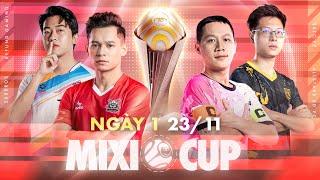  MIXI CUP 2024: REFUND, ALLSTARS, SBTC, 500BROS - TRANH CÚP BÓNG ĐÁ TỨ HỀU - NGÀY 1