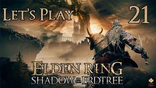 Elden Ring Shadow of the Erdtree - Let's Play Part 21: Cathedral Church & Finger Ruins