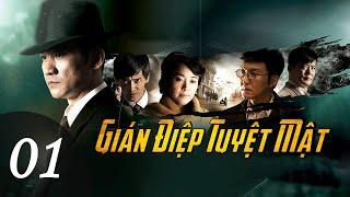 GIÁN ĐIỆP TUYỆT MẬT - Tập 01 | Phim Hành Động Kháng Nhật Siêu Hay Mới Nhất 2021 | Hoa Thành Film