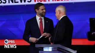 Fact-checking VP debate immigration, abortion claims