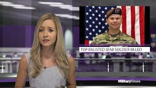 Soldier killed in insider attack | Military Times Minute